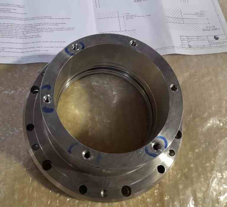 تصویر 2 از محفظه شعله - SGT600